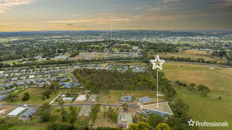 Third view of Homely land listing, 31 Campbell Parade, Armidale NSW 2350