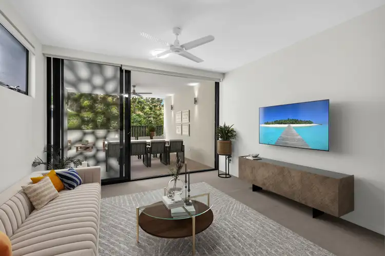 Second view of Homely apartment listing, 5/20 Queens Road, Taringa QLD 4068