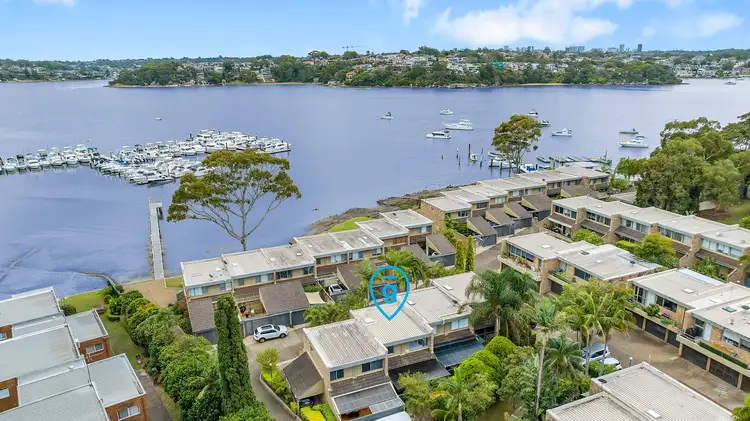 Second view of Homely townhouse listing, 9/1 Koorooma Place, Sylvania NSW 2224