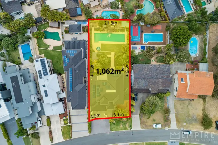 Second view of Homely house listing, 7 Doongalla Road, Attadale WA 6156