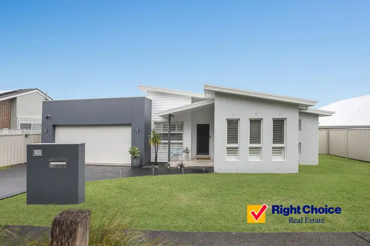 18 Killalea Drive, Shell Cove NSW 2529