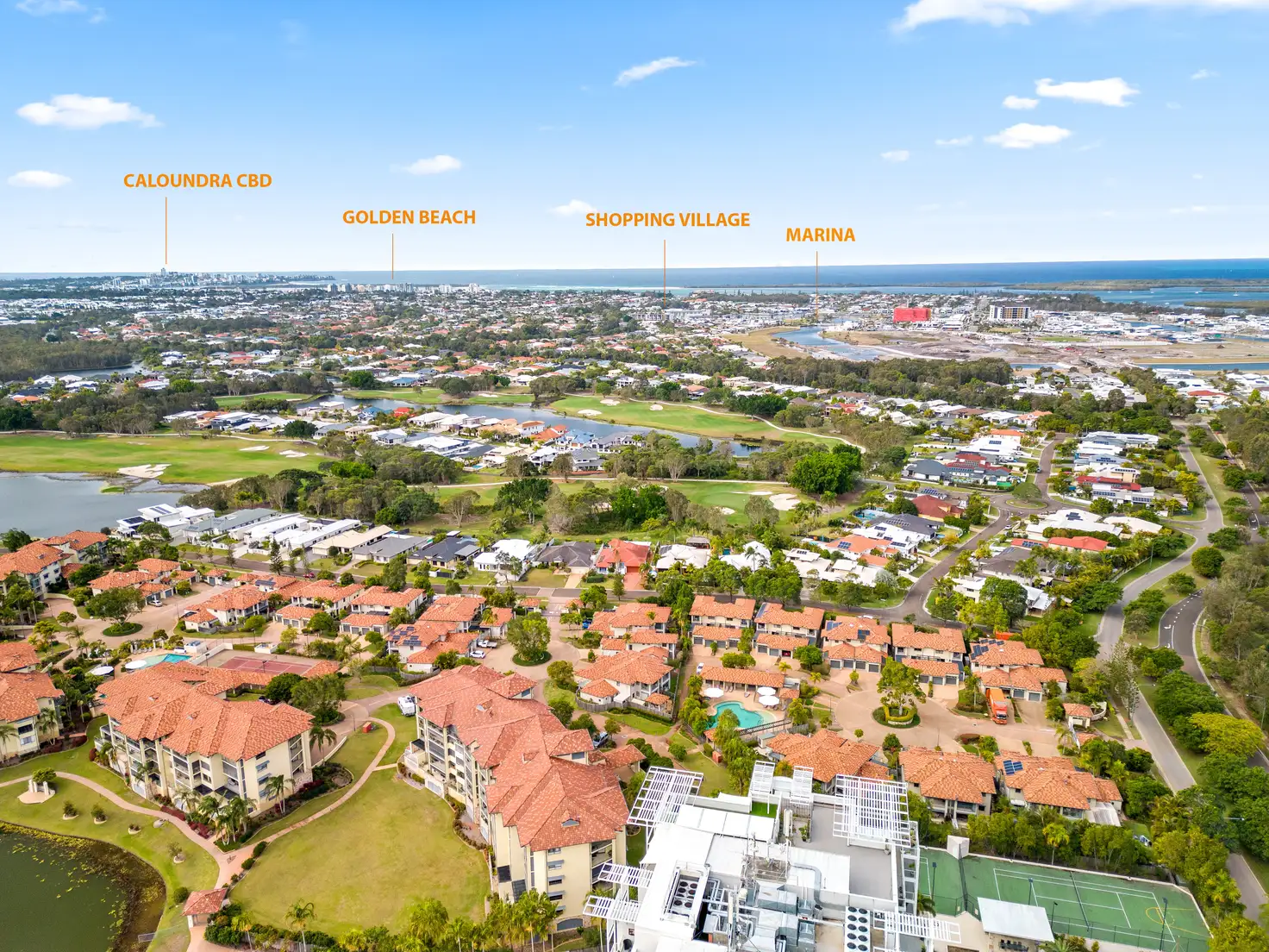 Main view of Homely apartment listing, 12/1 Millennium Circuit, Pelican Waters QLD 4551