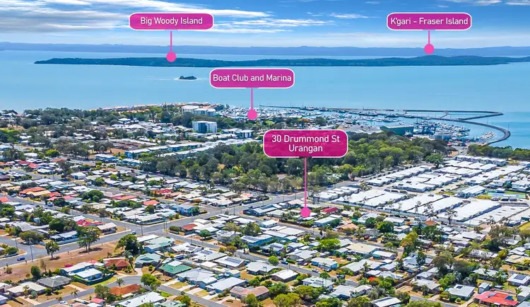 30 Drummond Street, Urangan QLD 4655