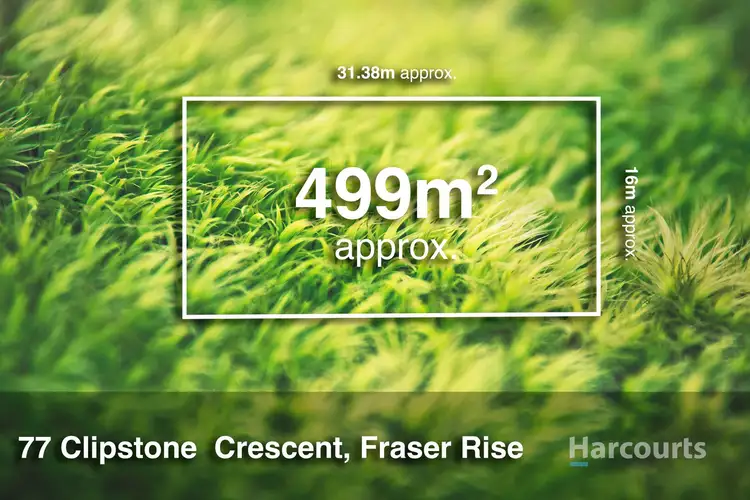 77 Clipstone Crescent, Fraser Rise VIC 3336