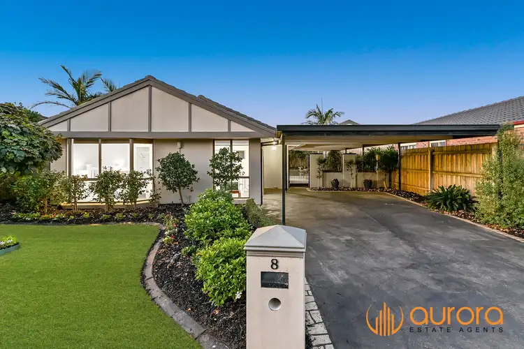8 Crystal Brook Court, Narre Warren South VIC 3805