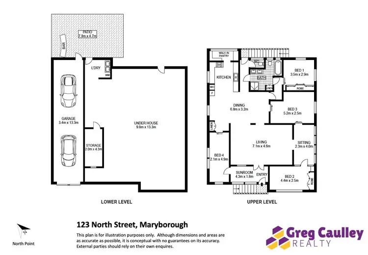 Second view of Homely house listing, 123 North Street, Maryborough QLD 4650