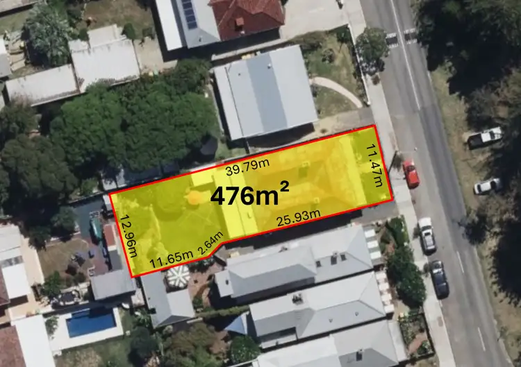 Fourth view of Homely house listing, 45 Swanbourne Street, Fremantle WA 6160