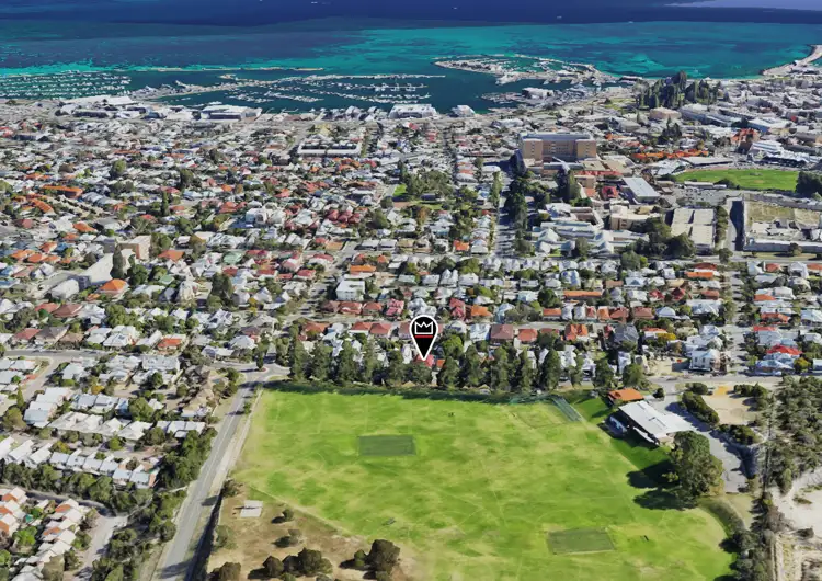 Fifth view of Homely house listing, 45 Swanbourne Street, Fremantle WA 6160