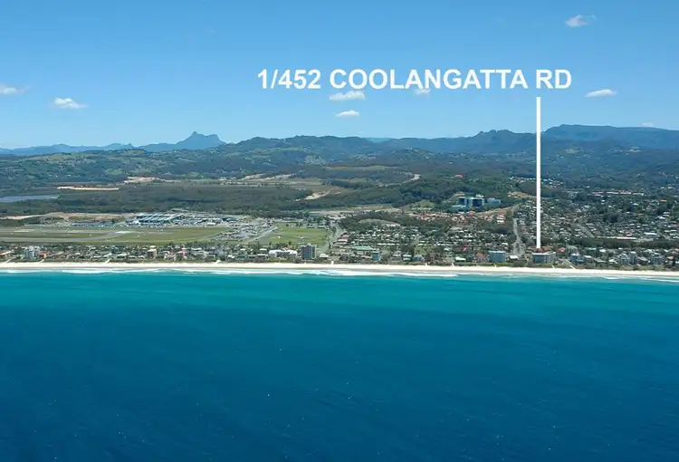 Main view of Homely townhouse listing, 1/452 Coolangatta Road, Tugun QLD 4224