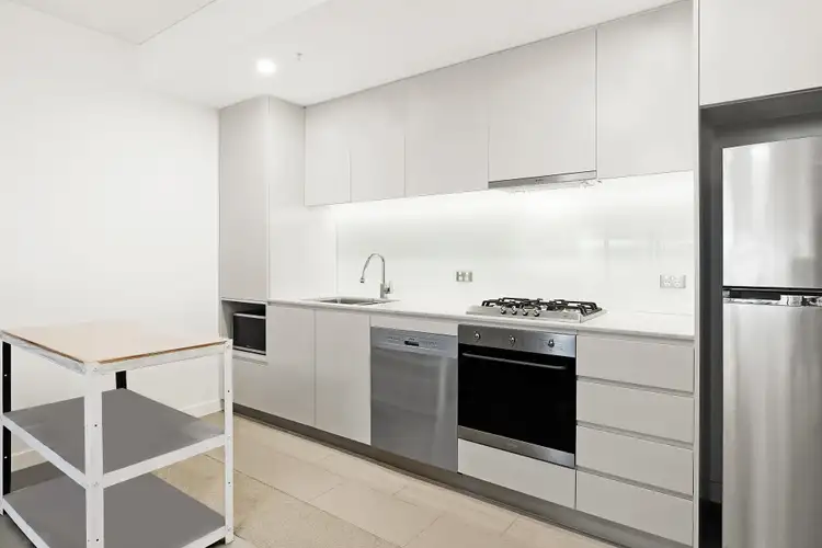 Second view of Homely apartment listing, 302/15 Brodie Spark Drive, Wolli Creek NSW 2205
