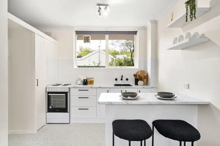 Second view of Homely flat listing, 3/7 Waltham Street, Flemington VIC 3031