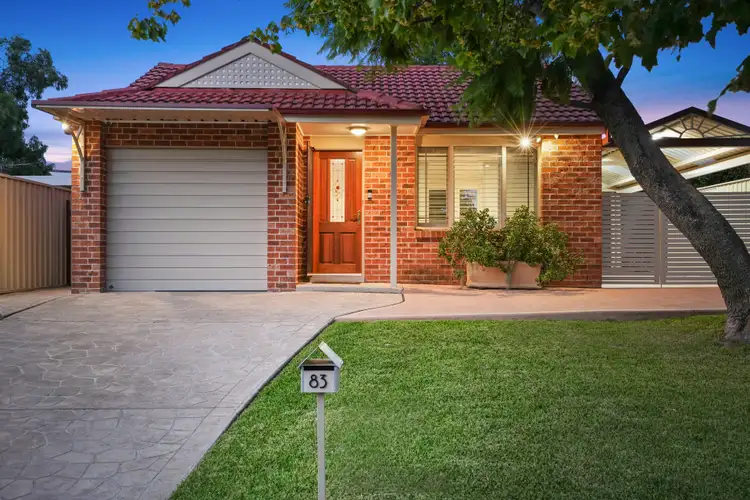 Second view of Homely house listing, 83 Dongola Circuit, Schofields NSW 2762