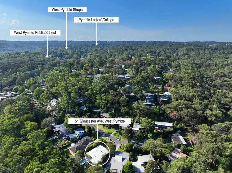 Second view of Homely house listing, 51 Gloucester Avenue, West Pymble NSW 2073