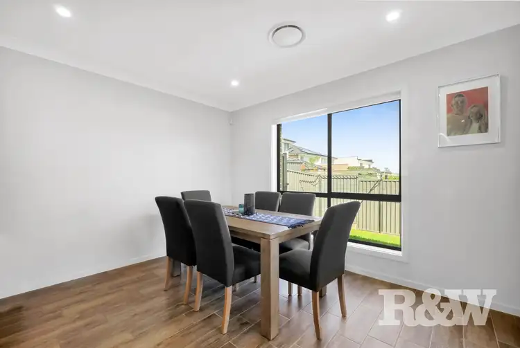 Fourth view of Homely semi-detached listing, 25B Evans Street, Oran Park NSW 2570