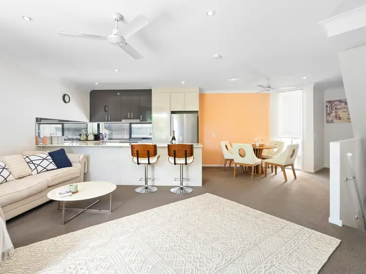Fourth view of Homely townhouse listing, 72/5074 EMERALD ISLAND DRIVE, Carrara QLD 4211