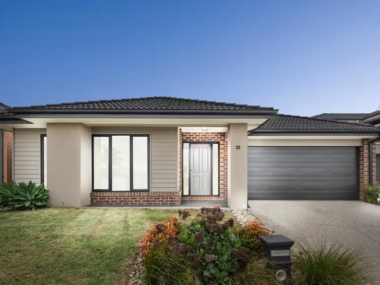 Main view of Homely house listing, 23 Love Street, Curlewis VIC 3222