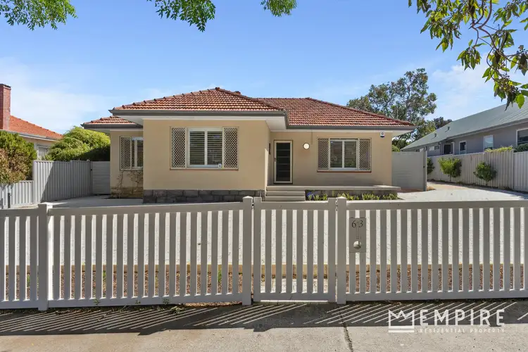 Fifth view of Homely house listing, 63 Hines Road, Hilton WA 6163