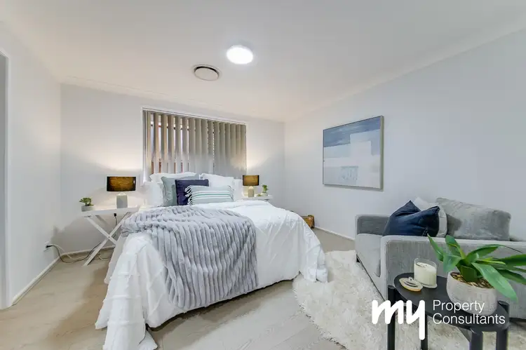 Second view of Homely house listing, 28 Paxton Street, Gledswood Hills NSW 2557