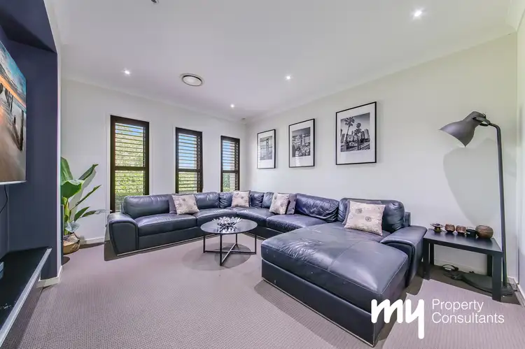 Second view of Homely house listing, 33 Lillydale Avenue, Gledswood Hills NSW 2557