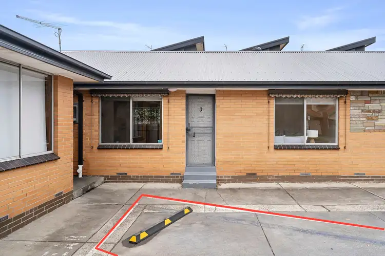 Third view of Homely unit listing, 3/322 Buckley Street, Essendon VIC 3040