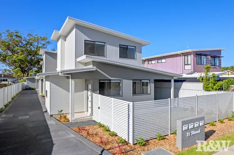 Main view of Homely townhouse listing, 1/21 Warrah Street, Ettalong Beach NSW 2257