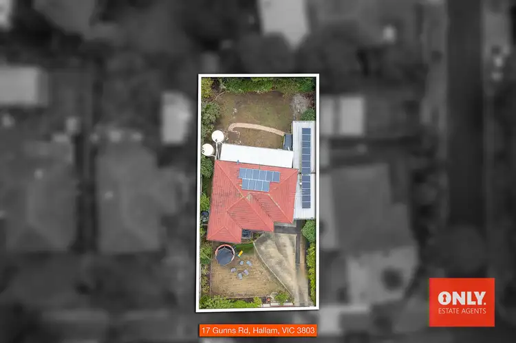 Main view of Homely house listing, 17 Gunns Road, Hallam VIC 3803