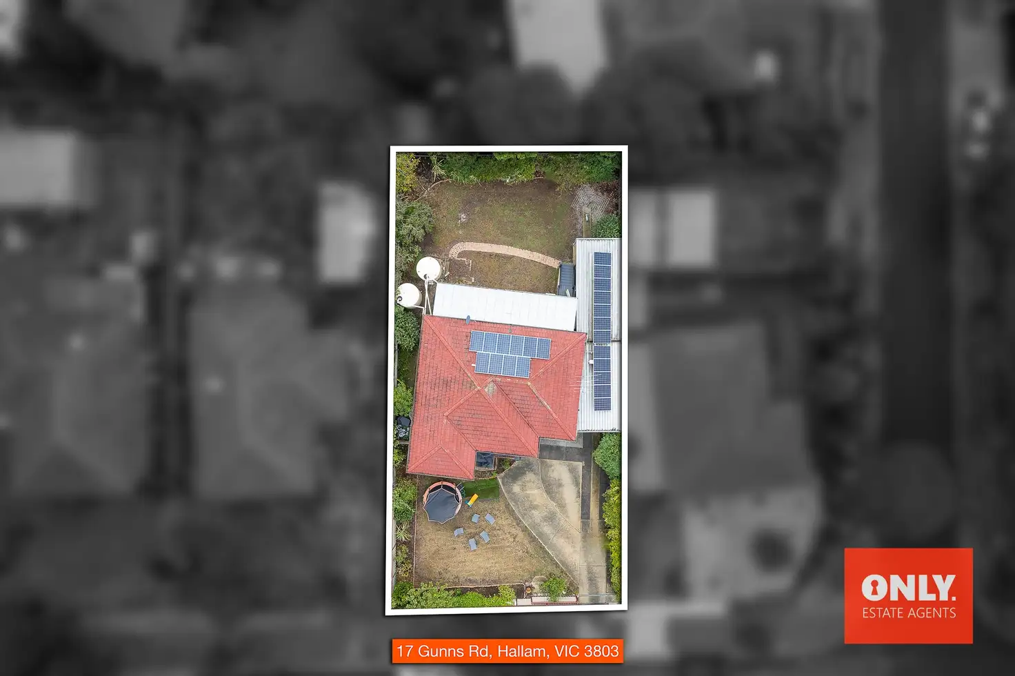 Main view of Homely house listing, 17 Gunns Road, Hallam VIC 3803