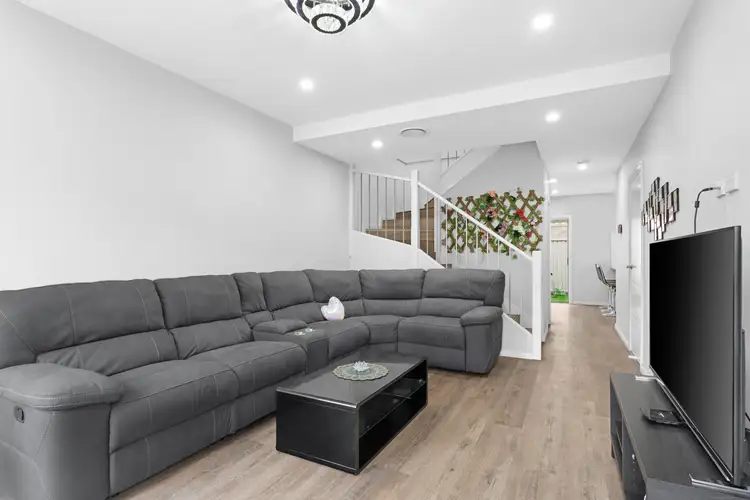 Main view of Homely townhouse listing, 21 Godfrey Glade, Schofields NSW 2762