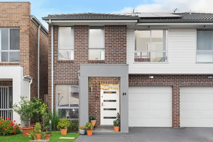 Second view of Homely townhouse listing, 21 Godfrey Glade, Schofields NSW 2762