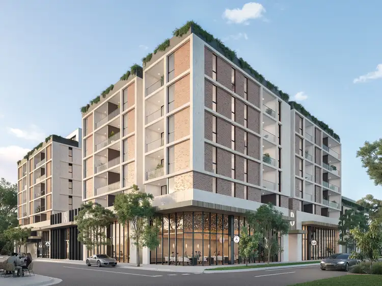 Second view of Homely apartment listing, 209/6 Cross Street, Footscray VIC 3011