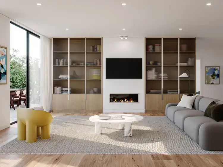 Third view of Homely apartment listing, 209/6 Cross Street, Footscray VIC 3011