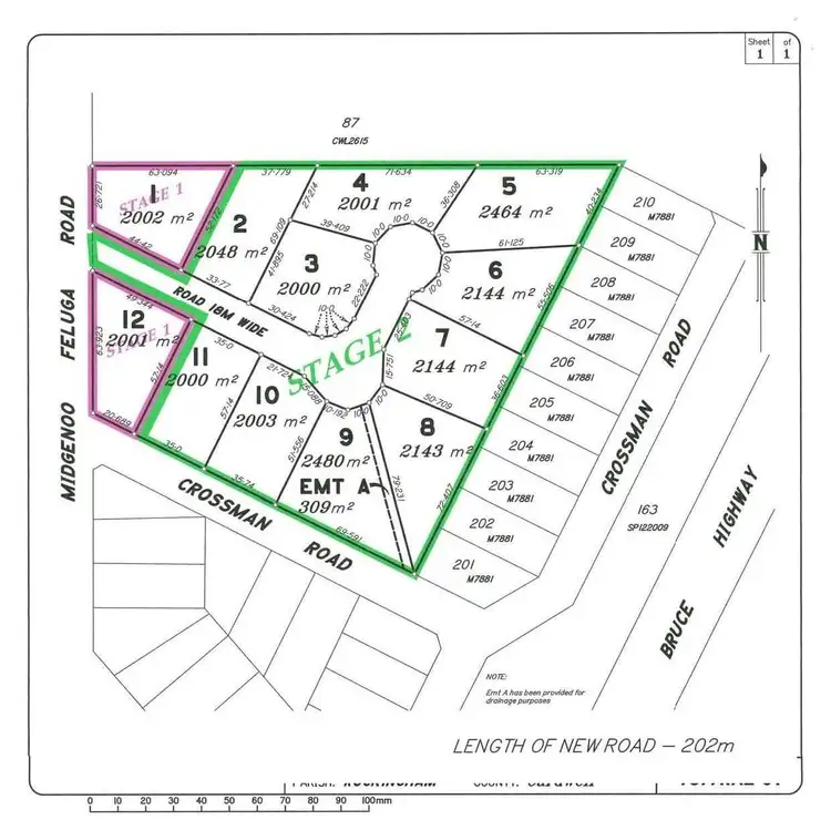 Third view of Homely land listing, Lot 88 Midgenoo Feluga Road, Midgenoo QLD 4854