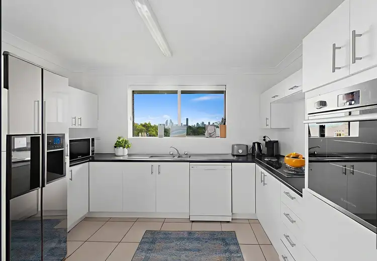 Second view of Homely apartment listing, 6/8 Baragoola Street, Coorparoo QLD 4151