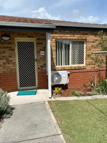 Main view of Homely unit listing, 60/56 Biggs Avenue, Beachmere QLD 4510