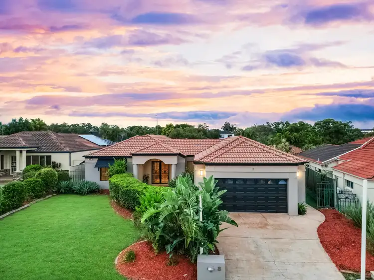 Second view of Homely house listing, 8 Exton Place, Mudgeeraba QLD 4213