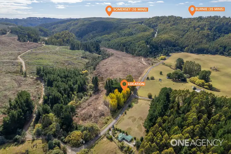 Third view of Homely land listing, 44 Oonah Road, Tewkesbury TAS 7321