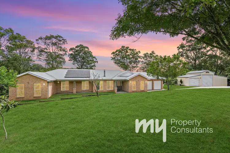 291 Garlicks Range Road, Orangeville NSW 2570
