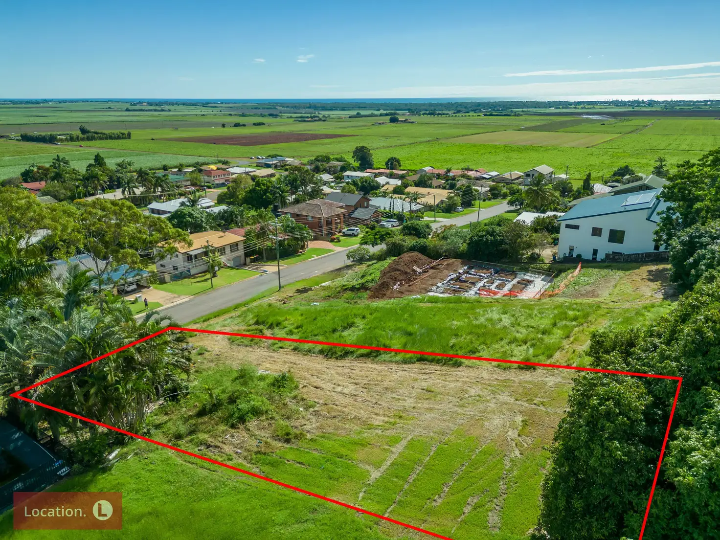Main view of Homely land listing, 17 Bayview Terrace, Qunaba QLD 4670