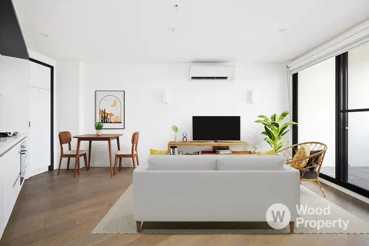 Second view of Homely apartment listing, 609/7 Balcombe Road, Mentone VIC 3194