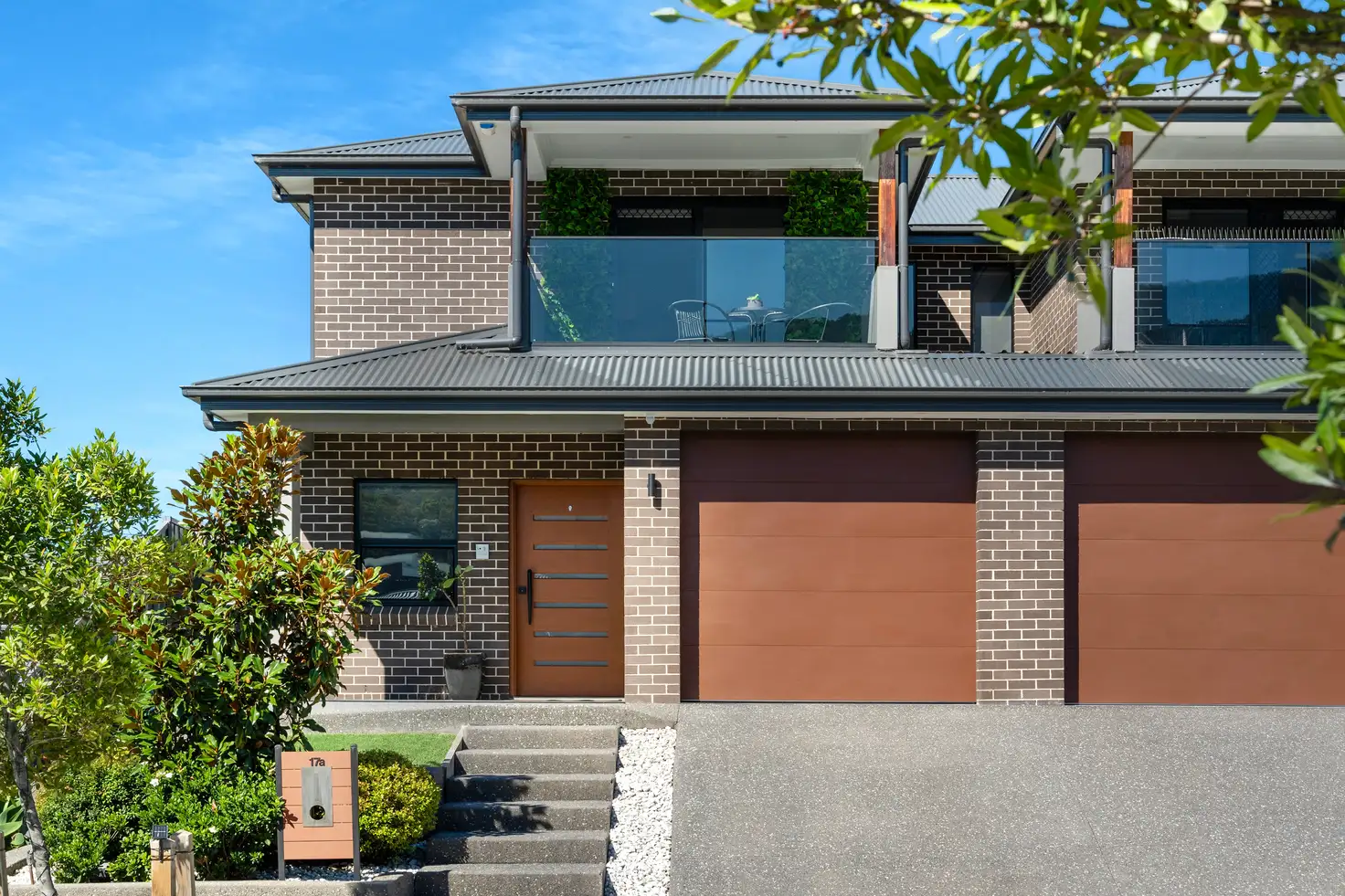 Main view of Homely semi-detached listing, 17a Sapphire Road, Kembla Grange NSW 2526
