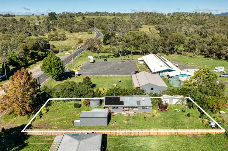 Main view of Homely house listing, 58 Ebor Street, Ebor NSW 2453