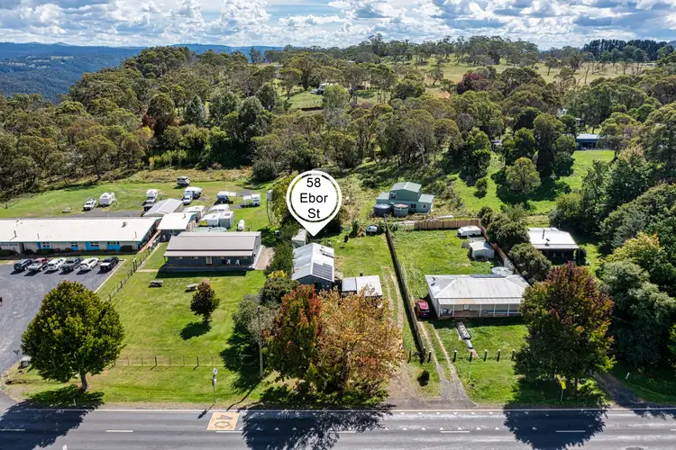 Second view of Homely house listing, 58 Ebor Street, Ebor NSW 2453