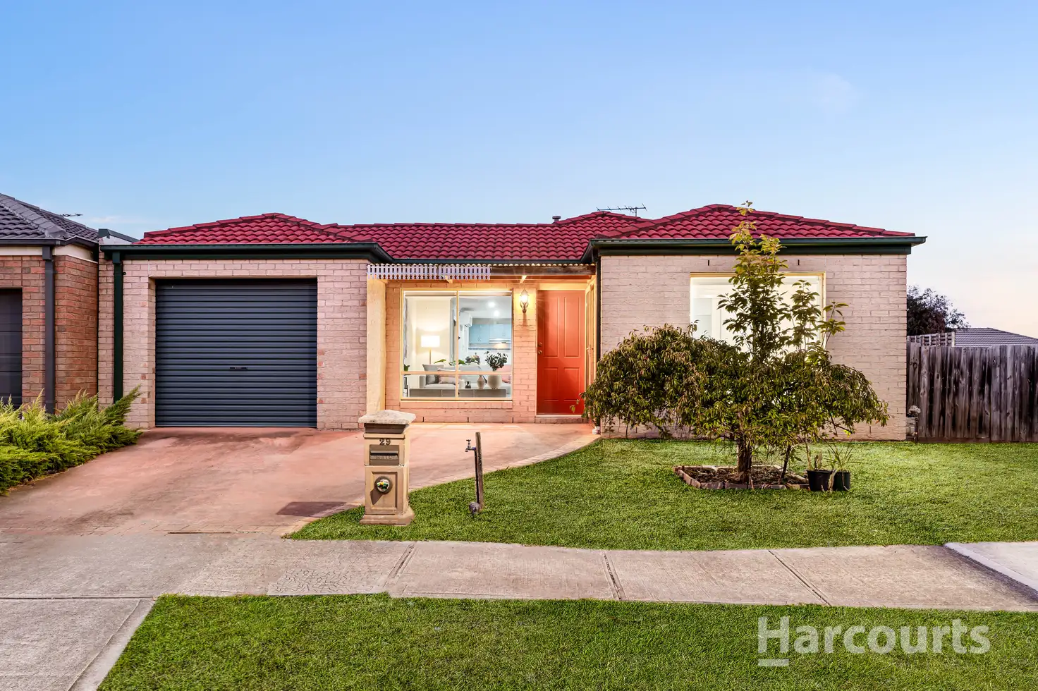 Main view of Homely house listing, 29 Caitlyn Drive, Harkness VIC 3337