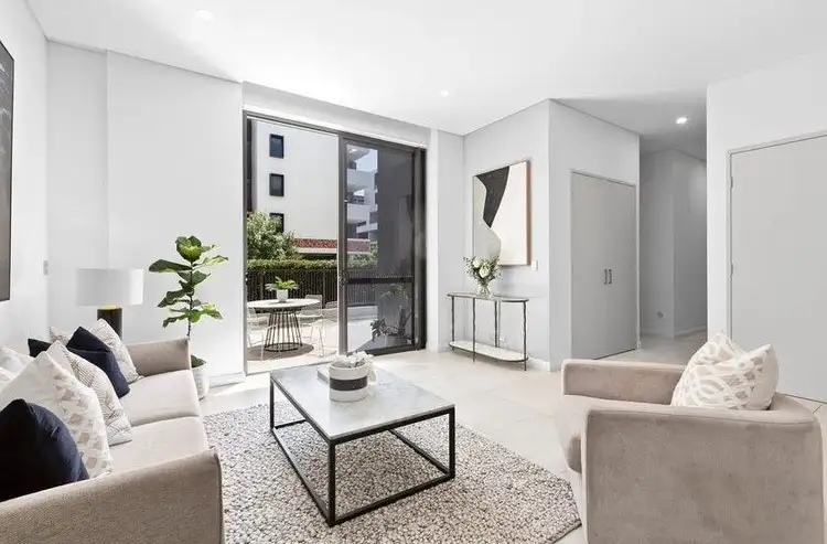 Second view of Homely apartment listing, 18/3 Confectioners Way, Rosebery NSW 2018