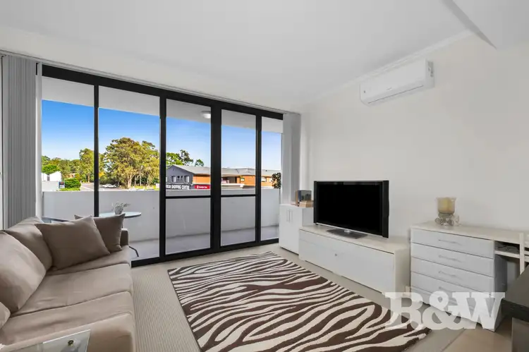 Second view of Homely apartment listing, 3a/541 Pembroke Road, Leumeah NSW 2560