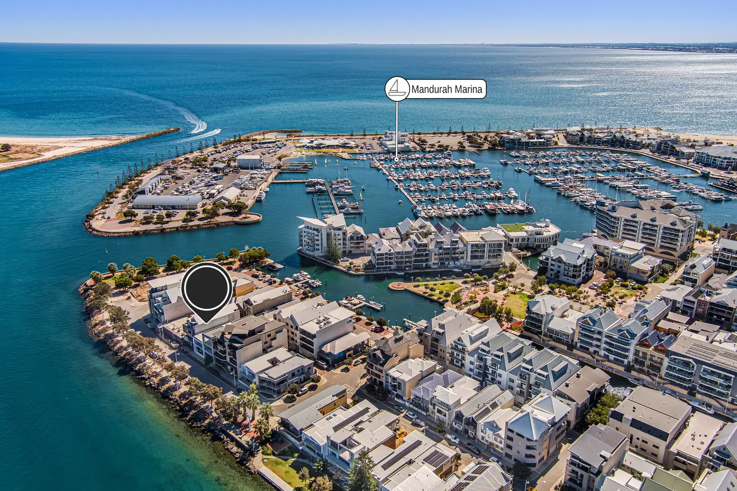 Main view of Homely apartment listing, 2/7 Galileo Loop, Mandurah WA 6210