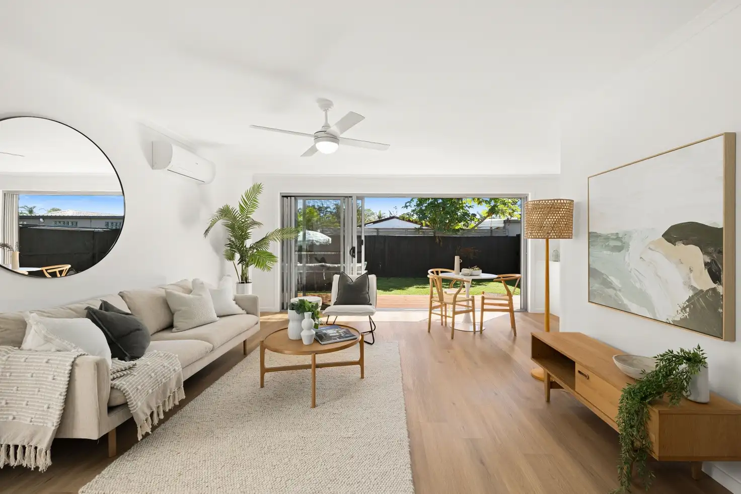 Main view of Homely semi-detached listing, 1/42 Lapoinya Crescent, Warana QLD 4575