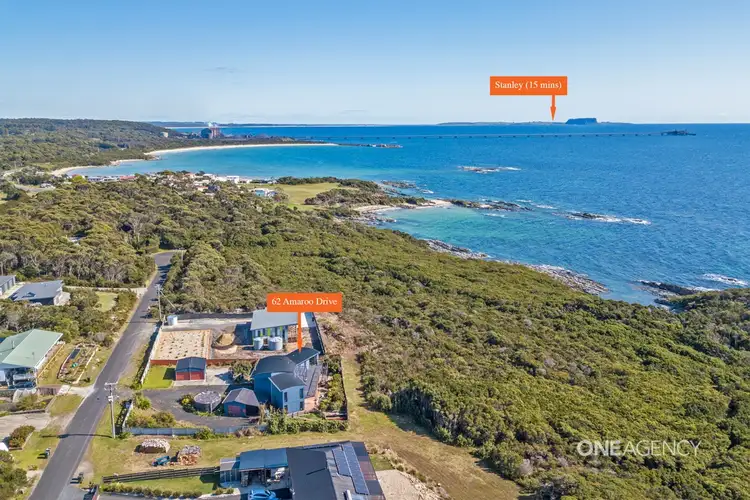 Main view of Homely house listing, 62 Amaroo Drive, Edgcumbe Beach TAS 7321