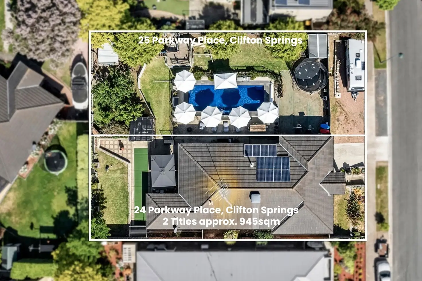 Main view of Homely house listing, 24-25 Parkway Place, Clifton Springs VIC 3222