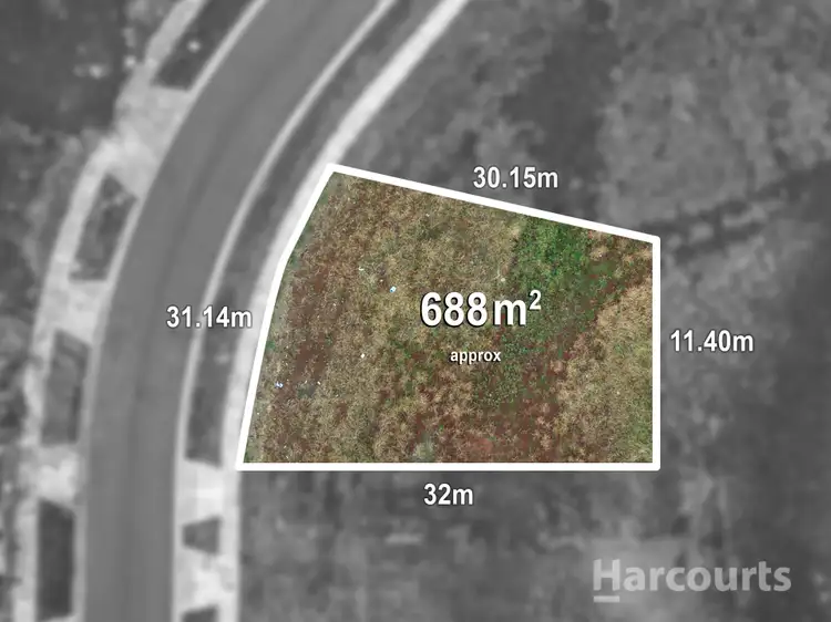 Main view of Homely land listing, 24 Knabstrupper st, Aintree VIC 3336